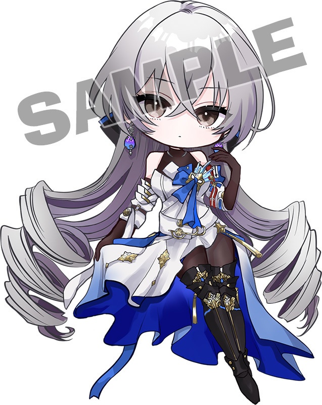 非公式・崩壊:スターレイルステッカー1.1