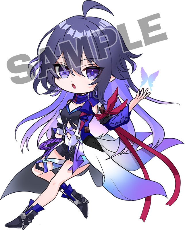 非公式・崩壊:スターレイルステッカー1.1