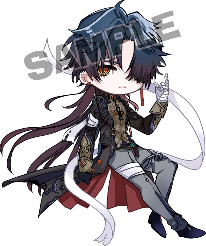 非公式・崩壊:スターレイルステッカー1.1