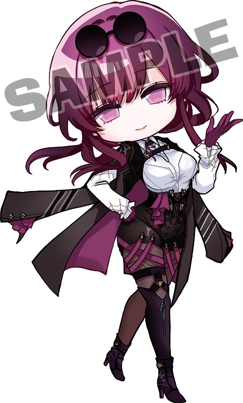 非公式・崩壊:スターレイルステッカー1.1