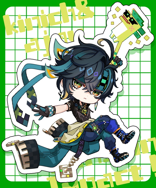 非公式・原神ステッカー3.3