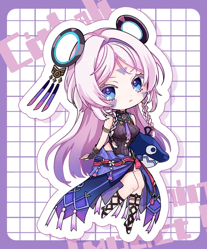 非公式・原神ステッカー3.3