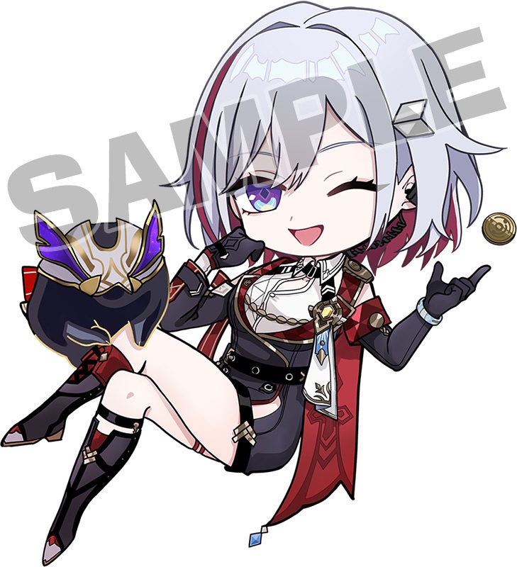 非公式・崩壊:スターレイルステッカー1.2