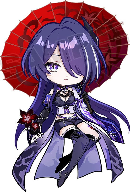 非公式・崩壊:スターレイルステッカー1.2