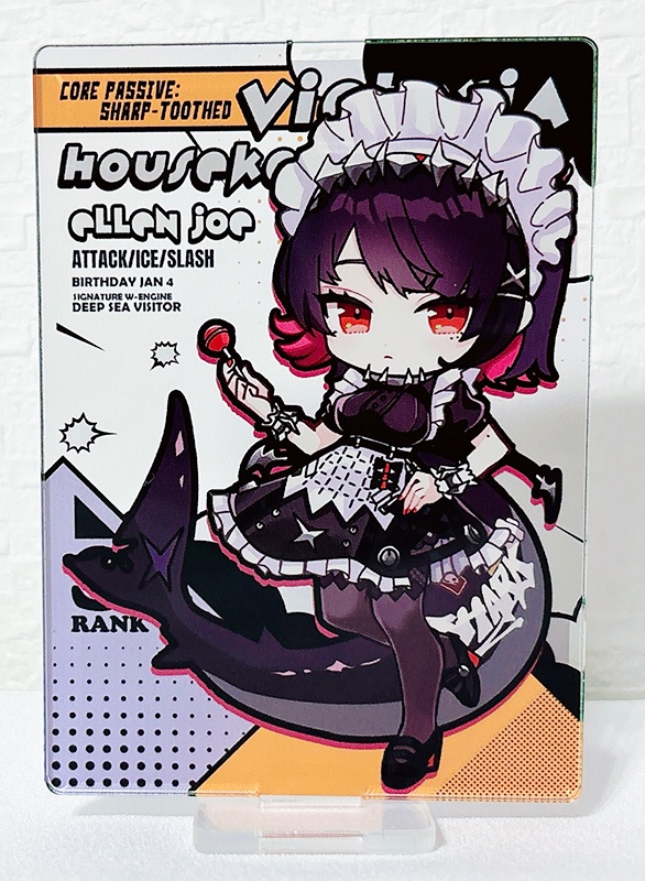 非公式・ゼンレスゾーンゼロアクリルスタンド