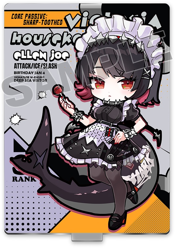 非公式・ゼンレスゾーンゼロアクリルスタンド