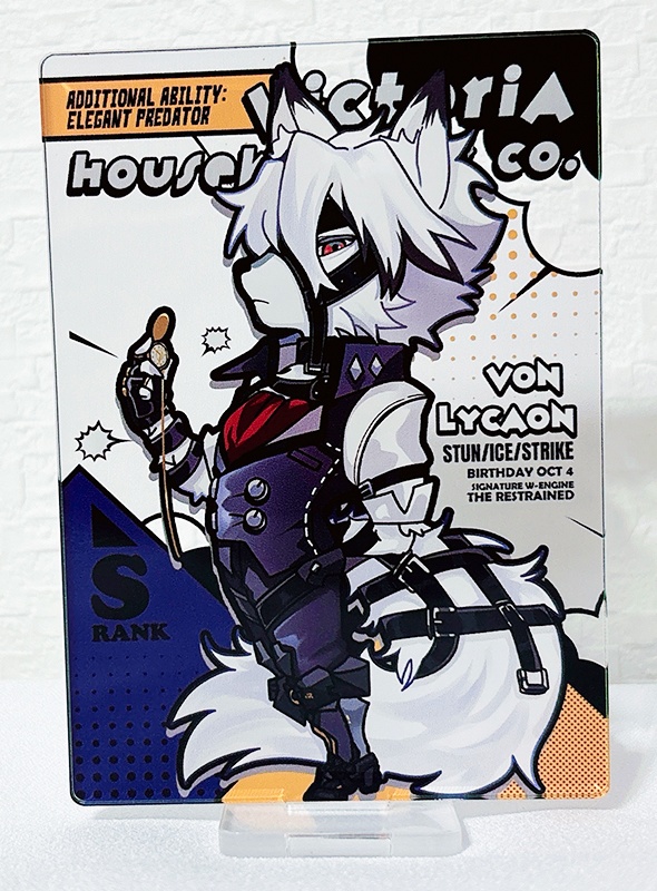 非公式・ゼンレスゾーンゼロアクリルスタンド