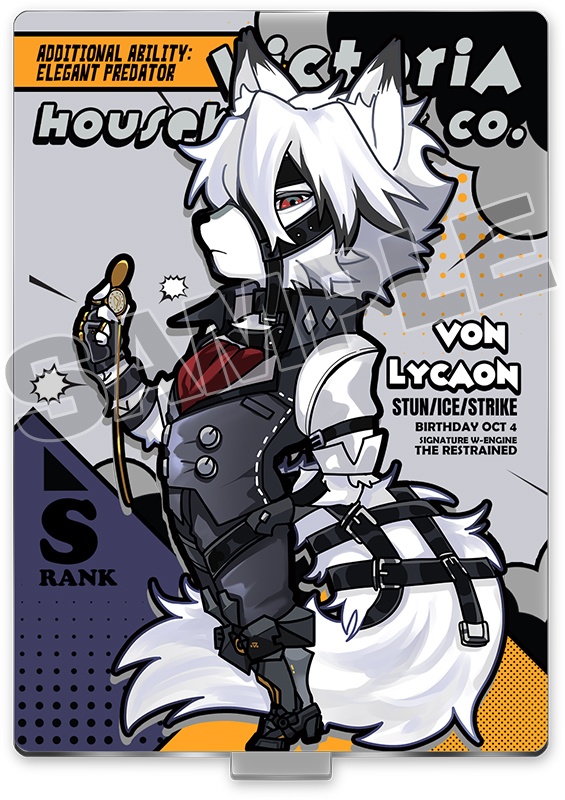 非公式・ゼンレスゾーンゼロアクリルスタンド