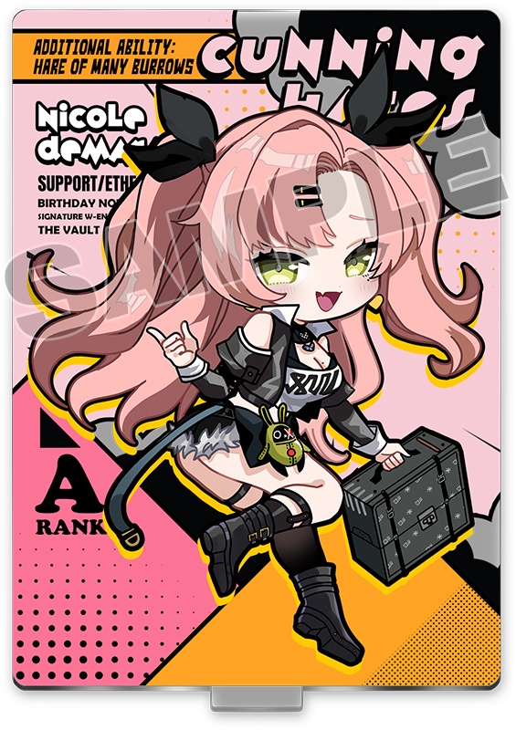 非公式・ゼンレスゾーンゼロアクリルスタンド