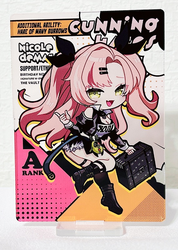 非公式・ゼンレスゾーンゼロアクリルスタンド