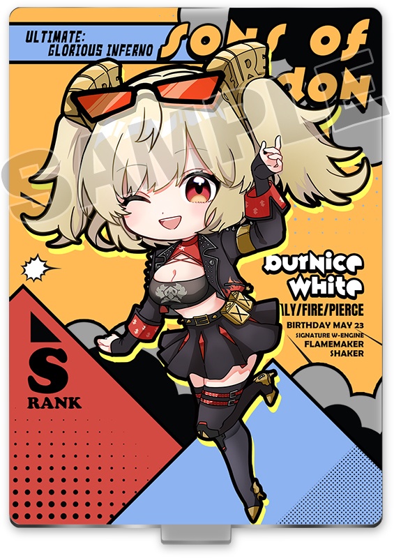 非公式・ゼンレスゾーンゼロアクリルスタンド