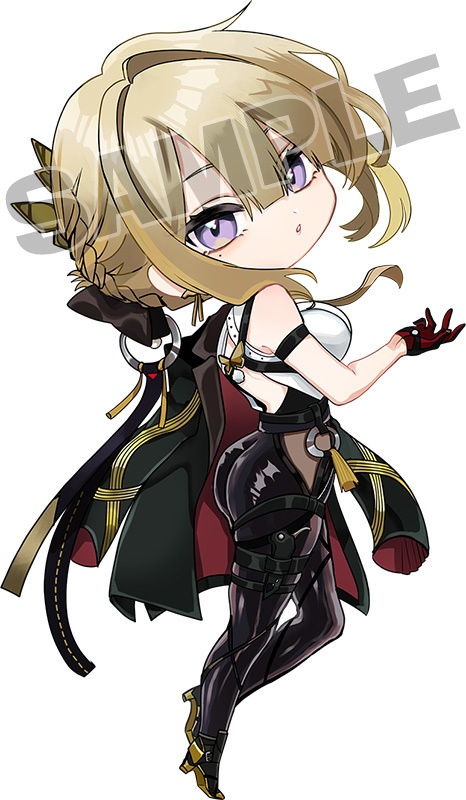 非公式・ゼンレスゾーンゼロステッカー2