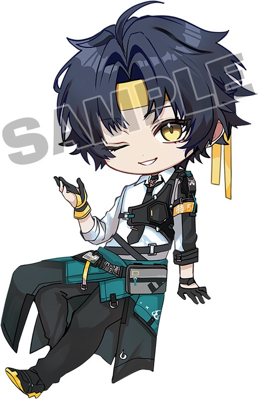 非公式・ゼンレスゾーンゼロステッカー2