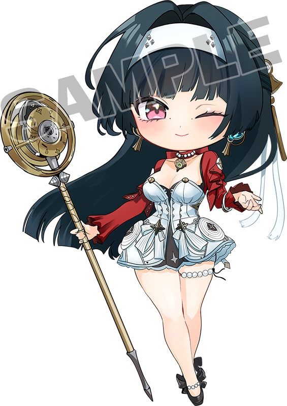 非公式・ゼンレスゾーンゼロステッカー2