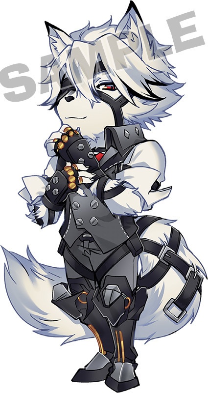 非公式・ゼンレスゾーンゼロステッカー2