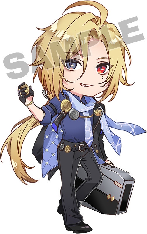 非公式・ゼンレスゾーンゼロステッカー2