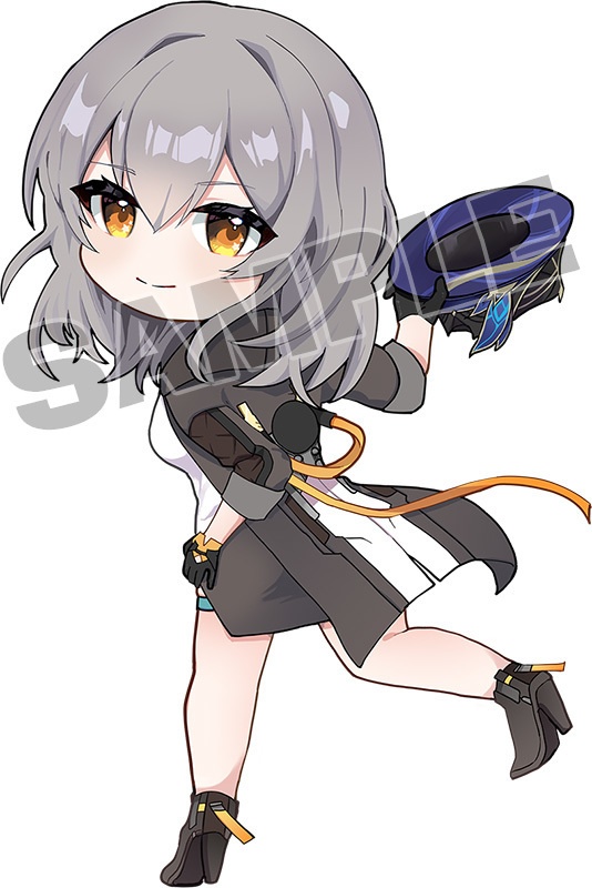 非公式・崩壊:スターレイルステッカー3.1