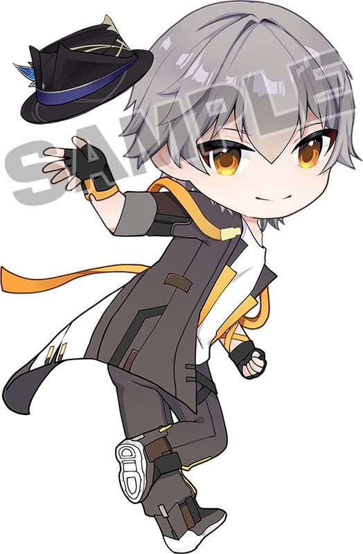 非公式・崩壊:スターレイルステッカー3.1