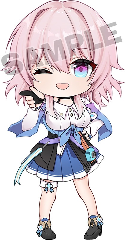 非公式・崩壊:スターレイルステッカー3.1