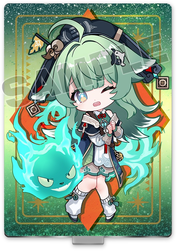 非公式・崩壊:スターレイルアクリルスタンド1.2