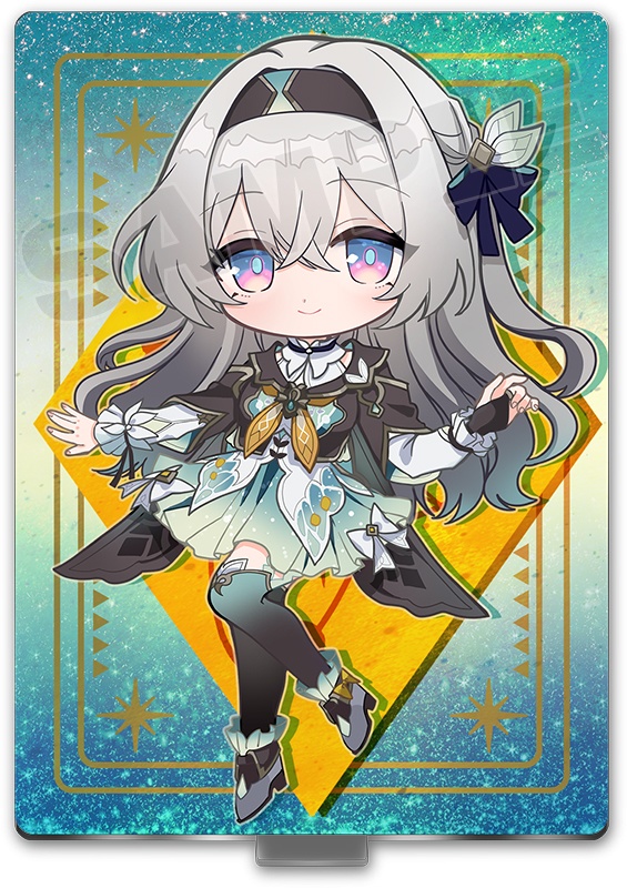 非公式・崩壊:スターレイルアクリルスタンド1.2