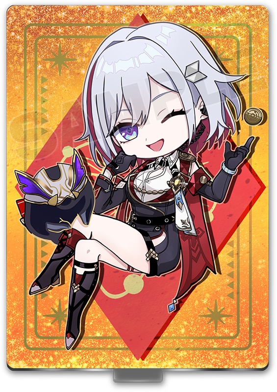 非公式・崩壊:スターレイルアクリルスタンド1.2