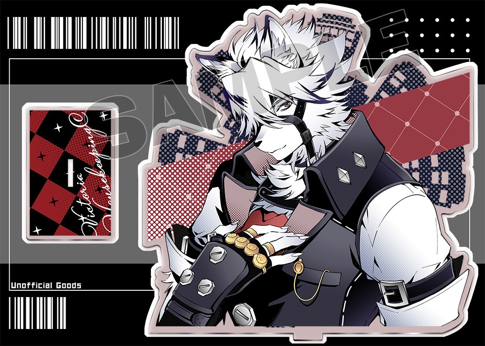 非公式・ゼンレスゾーンゼロ・フレーム付アクリルスタンド