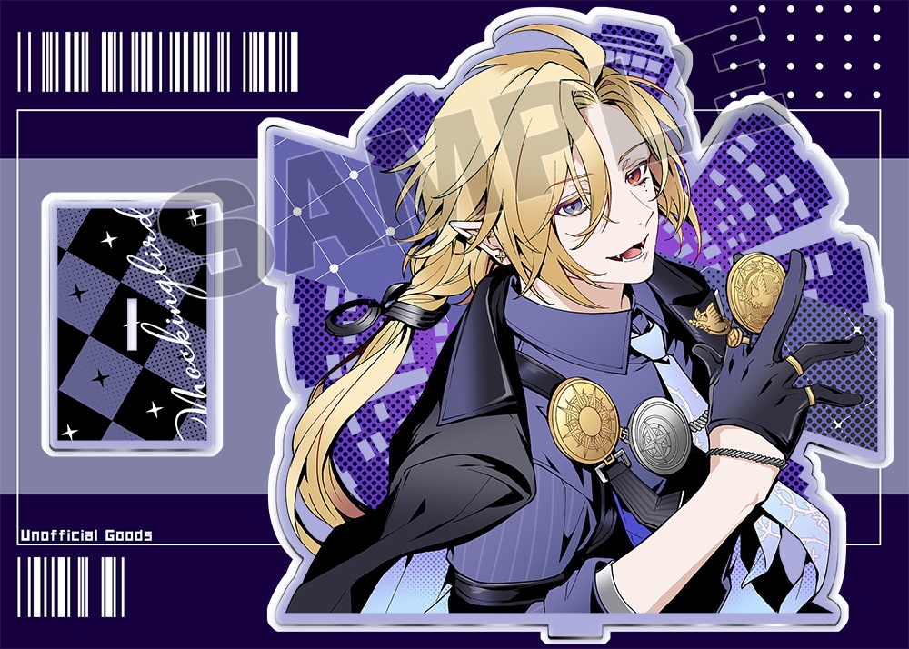 非公式・ゼンレスゾーンゼロ・フレーム付アクリルスタンド