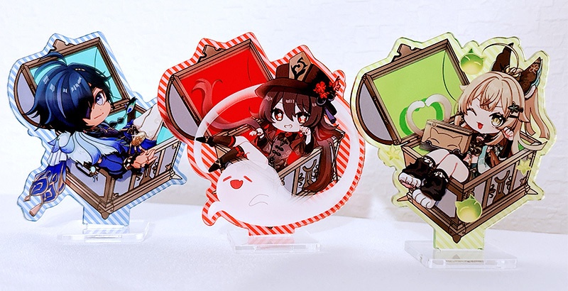 非公式・原神アクリルスタンド3.2