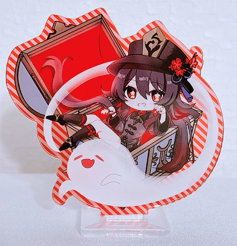 非公式・原神アクリルスタンド3.2