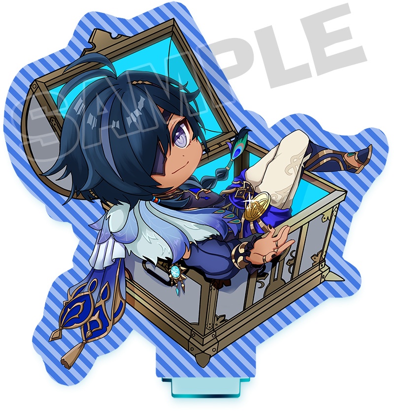 非公式・原神アクリルスタンド3.2