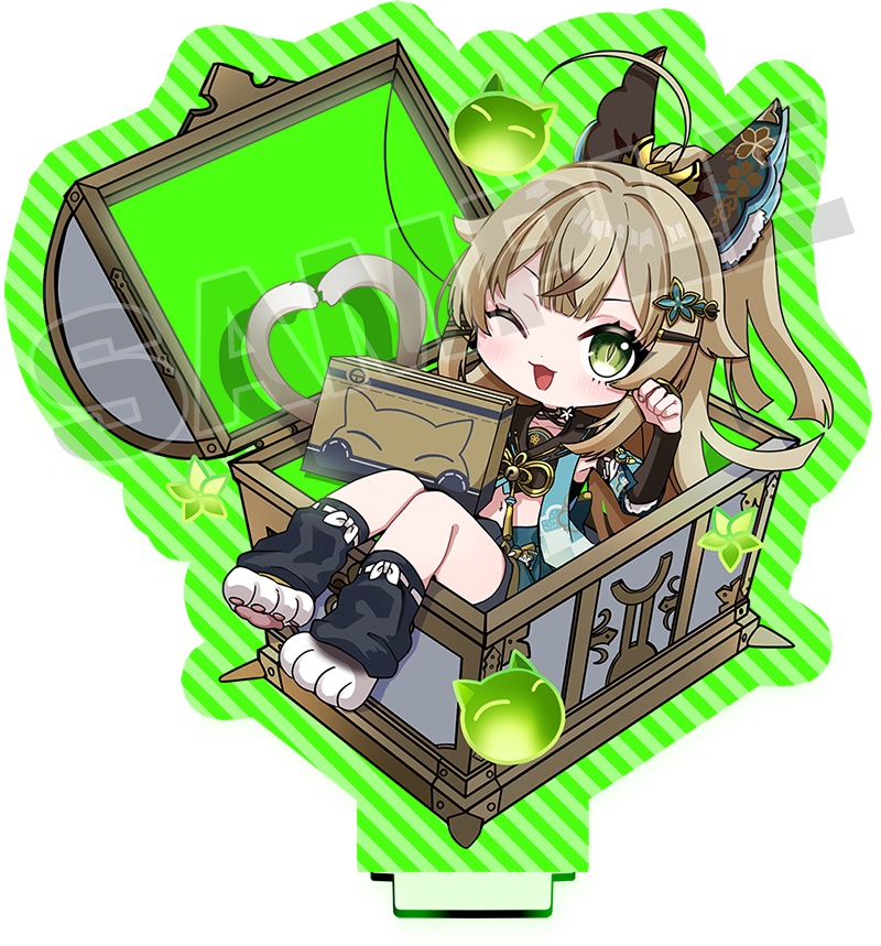 非公式・原神アクリルスタンド3.2