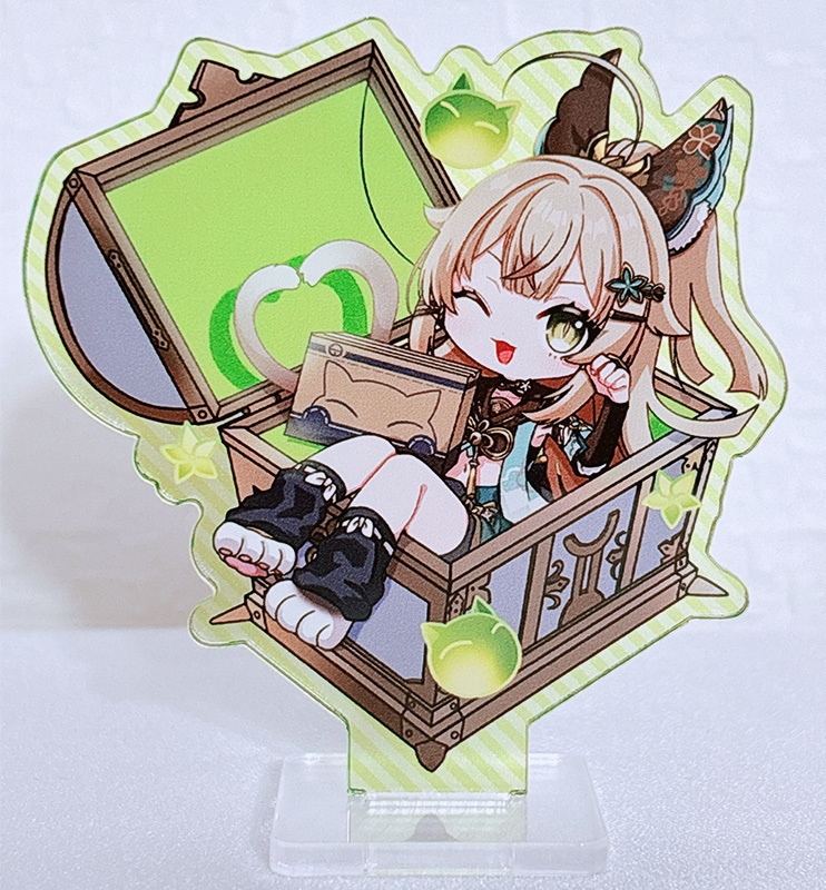 非公式・原神アクリルスタンド3.2