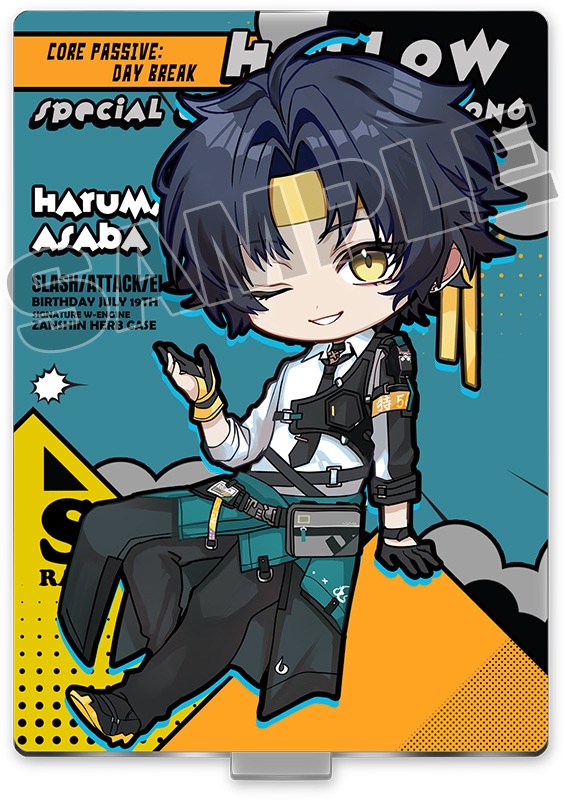 非公式・ゼンレスゾーンゼロアクリルスタンド2