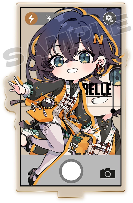 非公式・ゼンレスゾーンゼロアクリルスタンド4