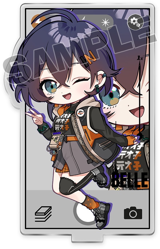 非公式・ゼンレスゾーンゼロアクリルスタンド4