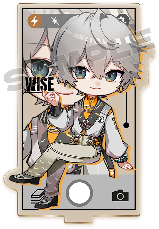 非公式・ゼンレスゾーンゼロアクリルスタンド4