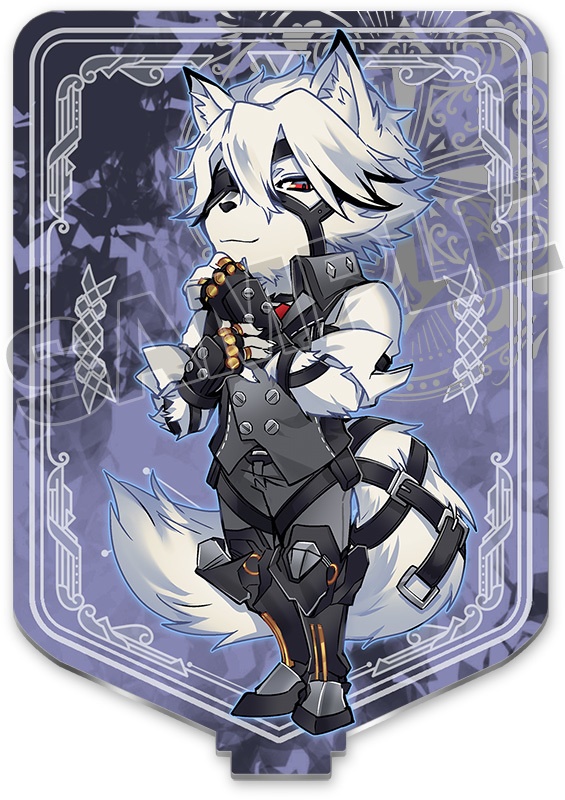 非公式・ゼンレスゾーンゼロアクリルスタンド3