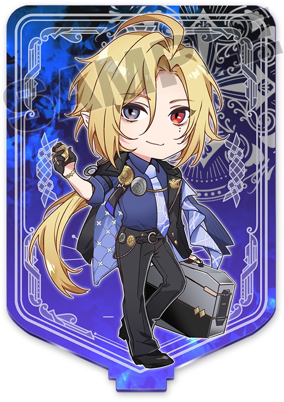 非公式・ゼンレスゾーンゼロアクリルスタンド3