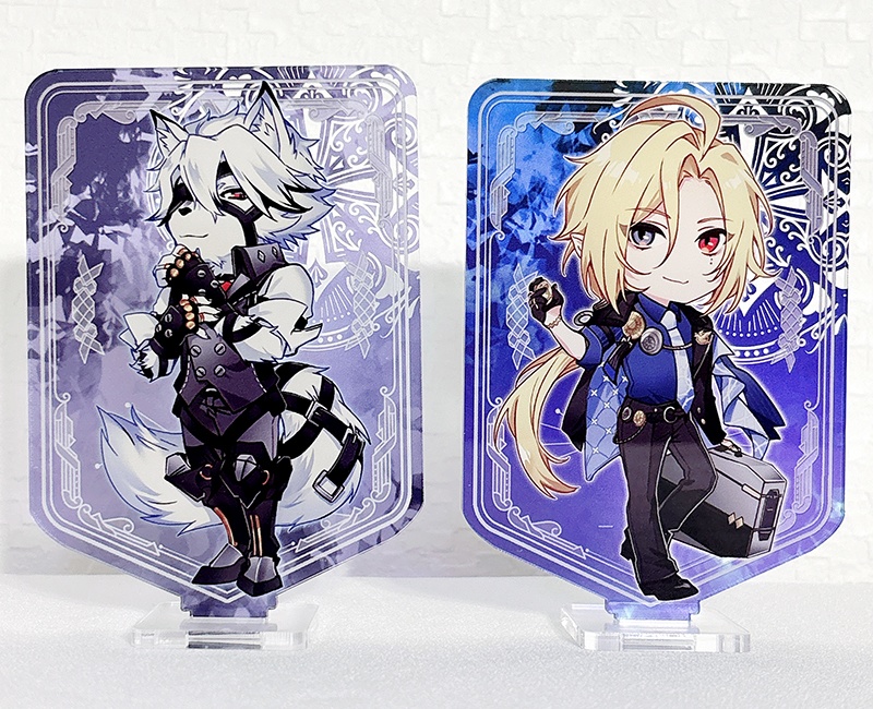 非公式・ゼンレスゾーンゼロアクリルスタンド3