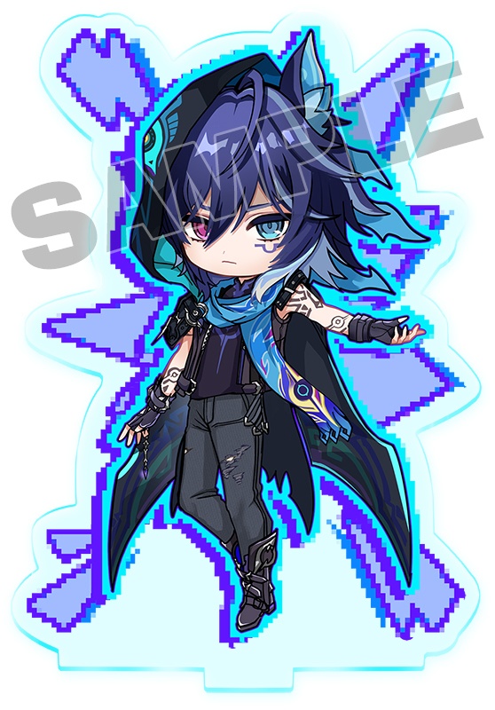 非公式・原神アクリルスタンド3.3