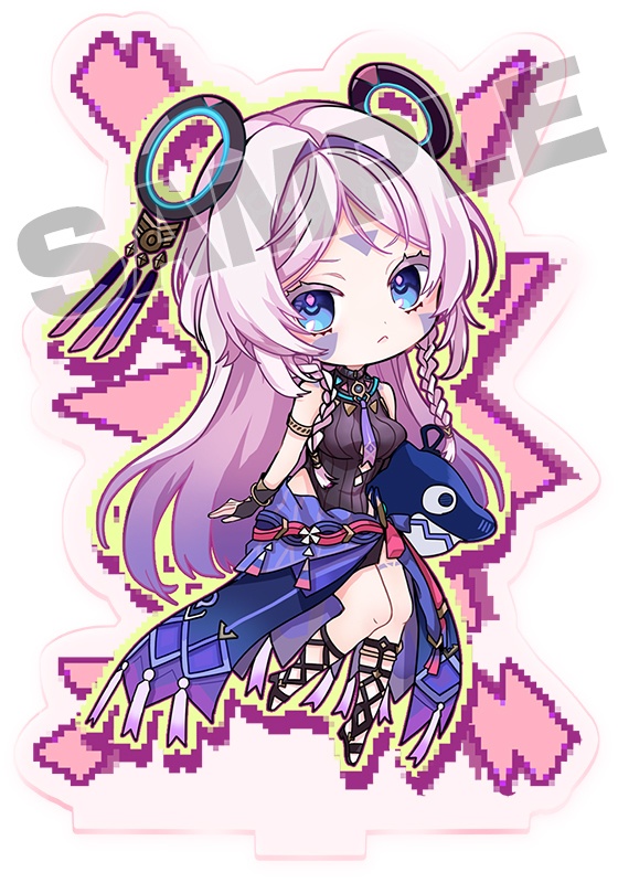 非公式・原神アクリルスタンド3.3