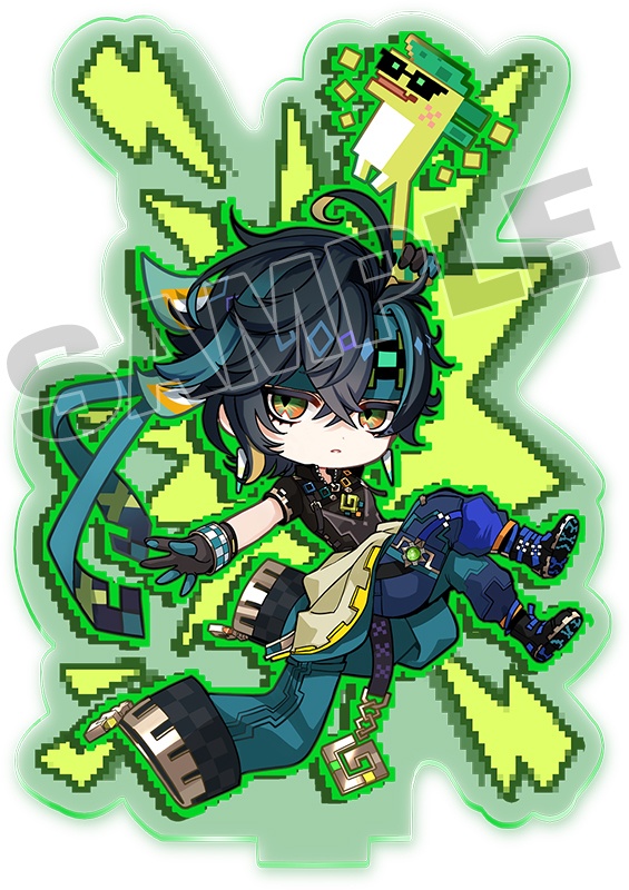 非公式・原神アクリルスタンド3.3