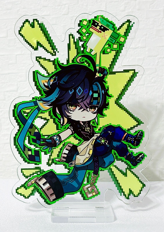 非公式・原神アクリルスタンド3.3