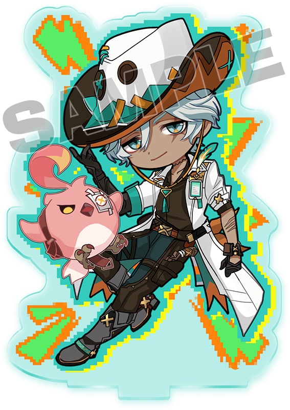 非公式・原神アクリルスタンド3.3