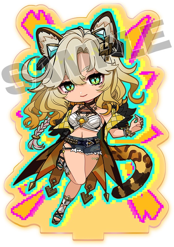 非公式・原神アクリルスタンド3.3