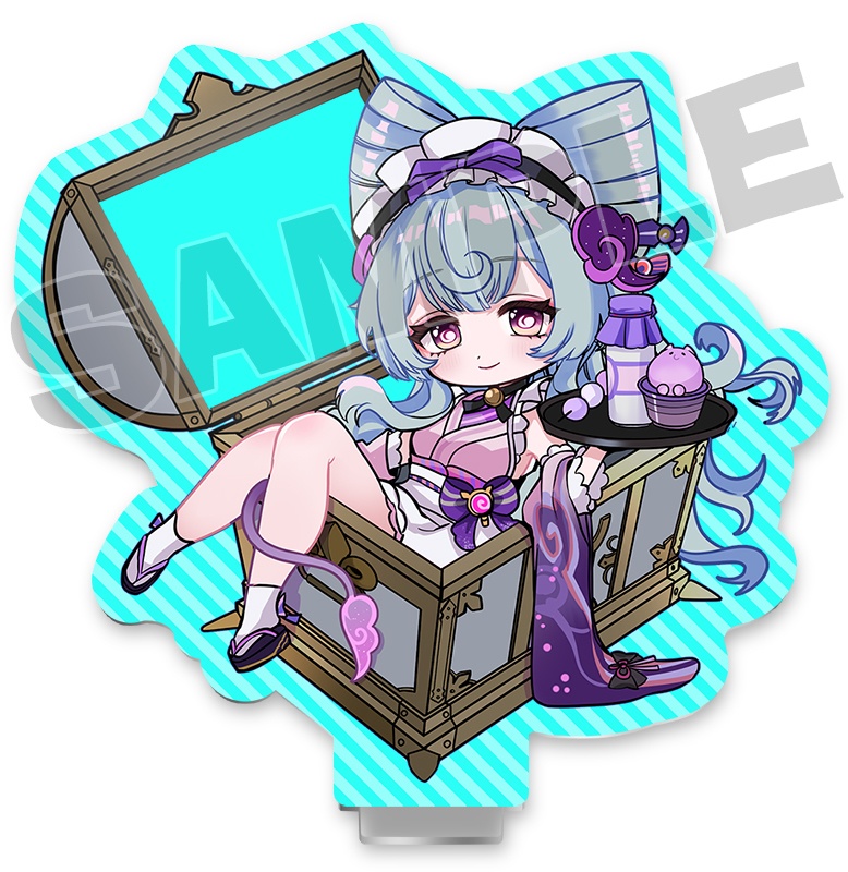 非公式・原神アクリルスタンド3.4(夢見月瑞希)