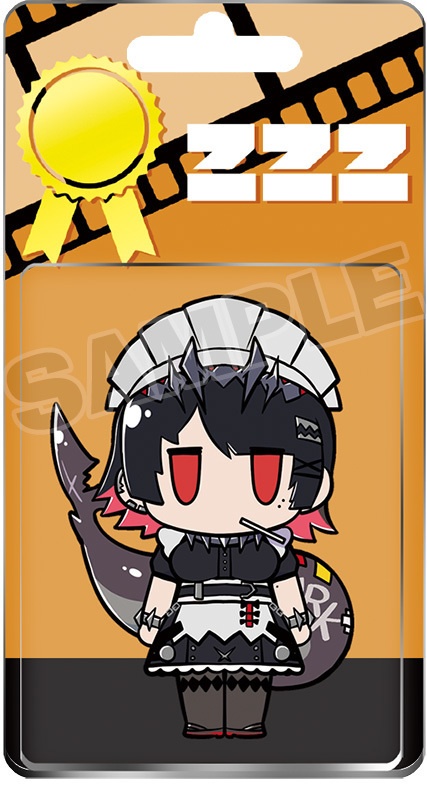 非公式・ゼンレスゾーンゼロブリスターアクリルキーホルダー