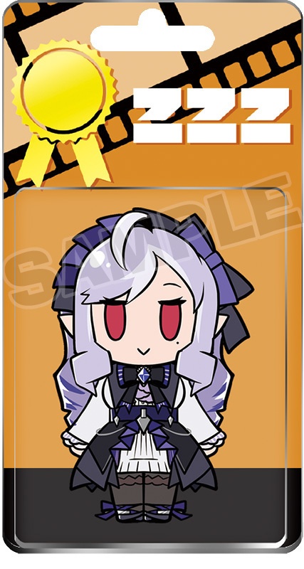 非公式・ゼンレスゾーンゼロブリスターアクリルキーホルダー