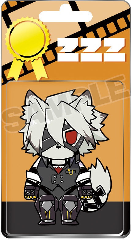 非公式・ゼンレスゾーンゼロブリスターアクリルキーホルダー